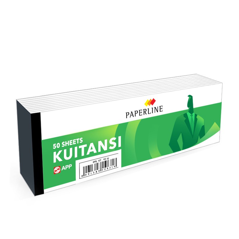 Kuitansi | Kwitansi Paperline Kecil 40 Lembar