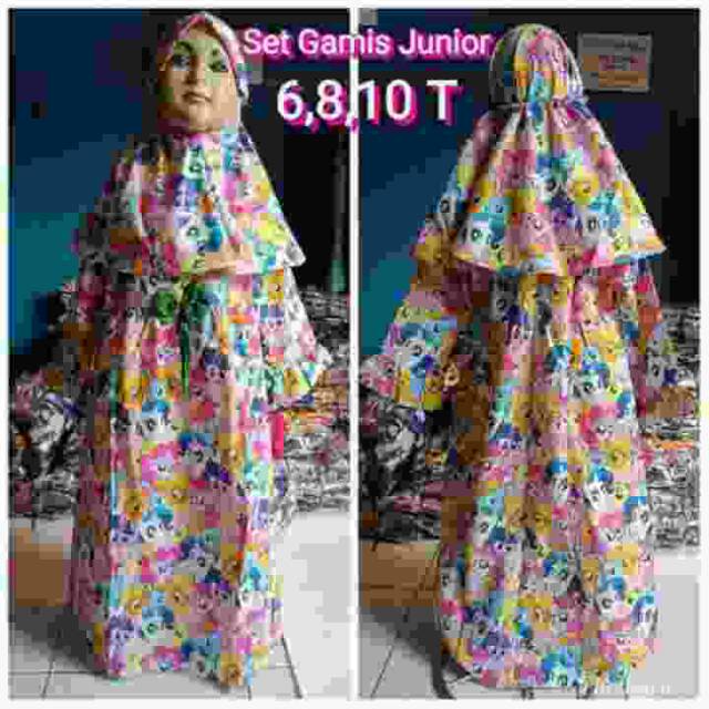 GROSIR GAMIS ANAK