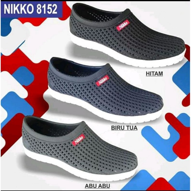 SEPATU KARET PRIA NIKKO SL 8152 SIZE 38-42