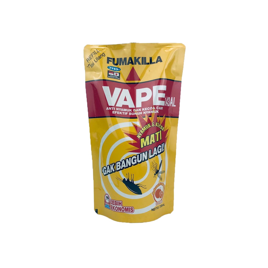 Vape 1.43AL * Fumakila * Orange * 720ml