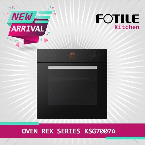 FOTILE Kompor Listrik Tanam KSG7007A - Oven Listrik Free Standing