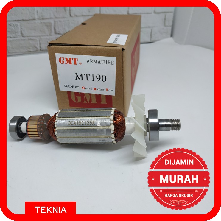 Armature Angker GMT MT190