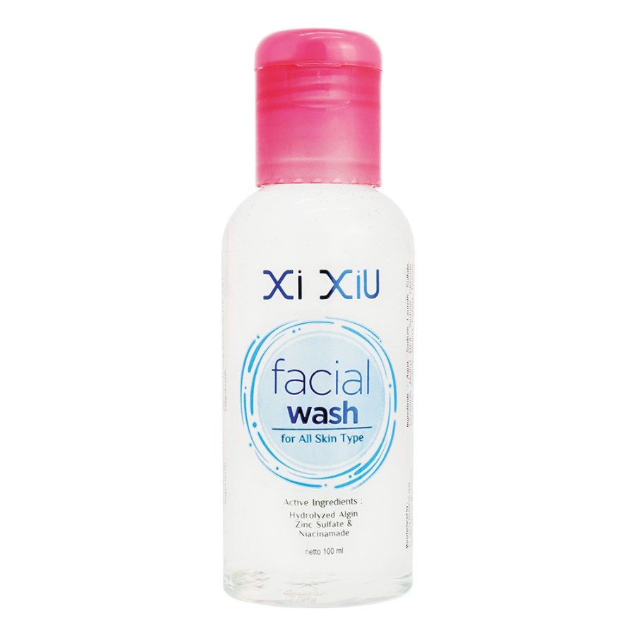 Sabun Muka Xi Xiu Facial Wash For All Skin Type 100ml