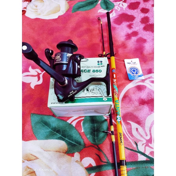 pancing laut murah satu set