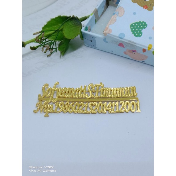 Bros nama custom guru