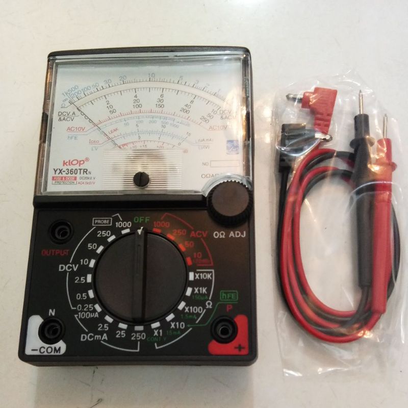 Multi Tester Analog YX360TR KLOP