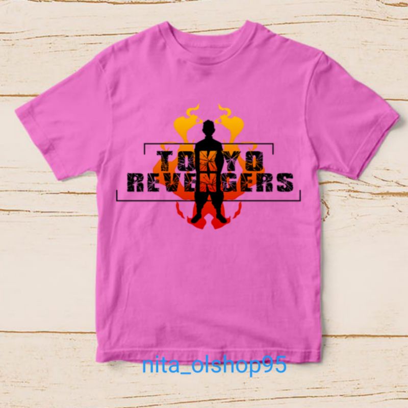 baju tokyo revengers kaos anak karakter