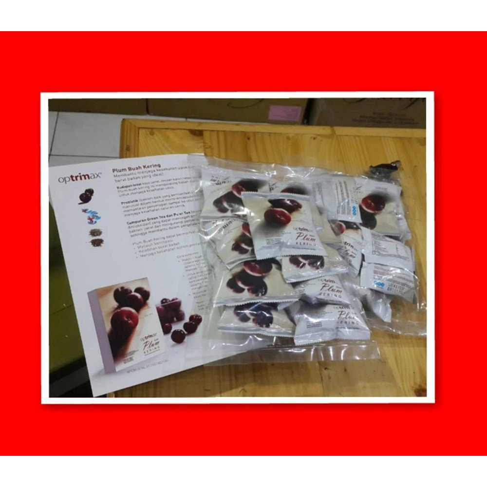 

Spesial OPTRIMAX PLUM 28 SACHET TANPA DUS