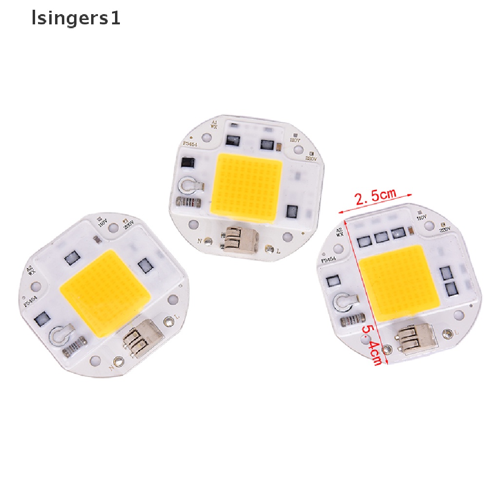 (lsingers1) Chip COB LED 100W 70W 50W 220V Untuk Lampu Sorot / Floodlight