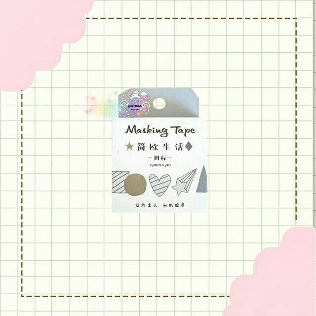 

GEOMETRY SKETCH MASKING TAPE
