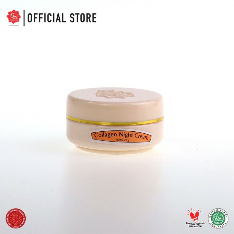 Viva Cosmetic Colagen Night Cream