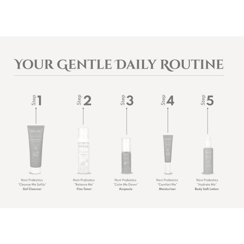 NPURE NONI PROBIOTICS “CALM ME DOWN” AMPOULE