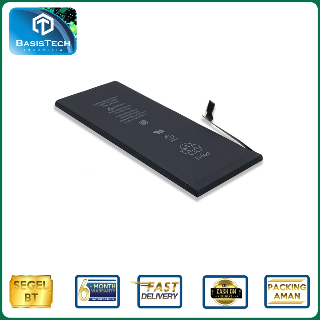 BATT IP 6 PLUS - IP 6G PLUS - BASISTECH BT ORIGINAL QUALITY