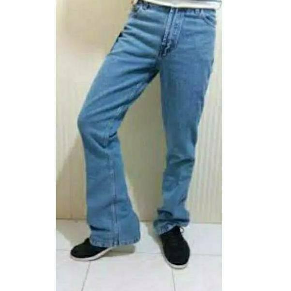 [PRODUK NKT] Celana Jeans Cutbray Pria BIG SIZE JUMBO [BISA COD] ZPH