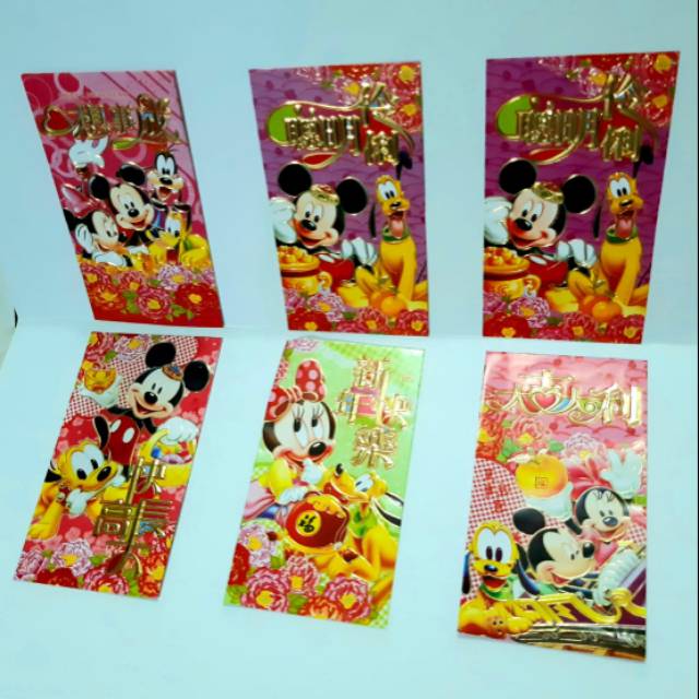 

Angpao Imlek Mickey n Minnie 98 Paling Murah