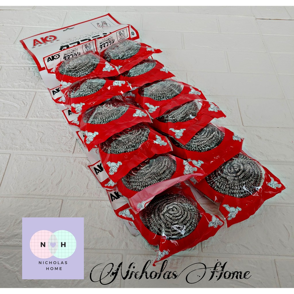 Sabut Besi Kawat Panci Anti Karat