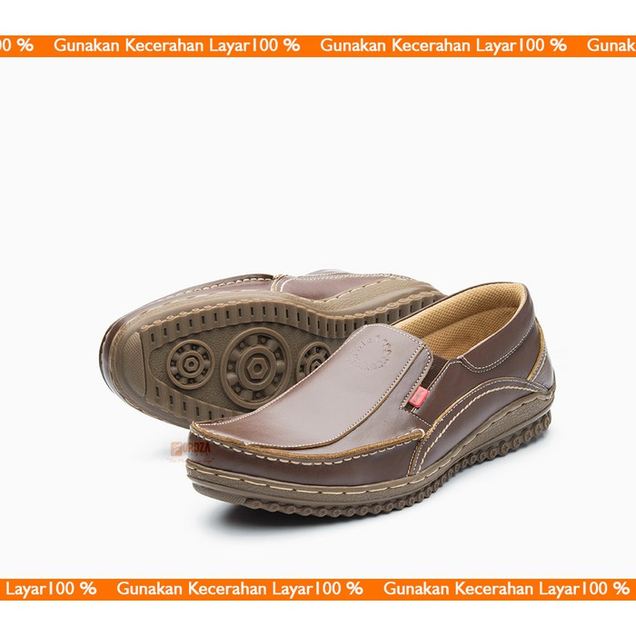 D65B9 Diskon Promo Original Slipon Pria Kualitas Import Ringan Lentur Sketcher Go Walk Slip   Sepa