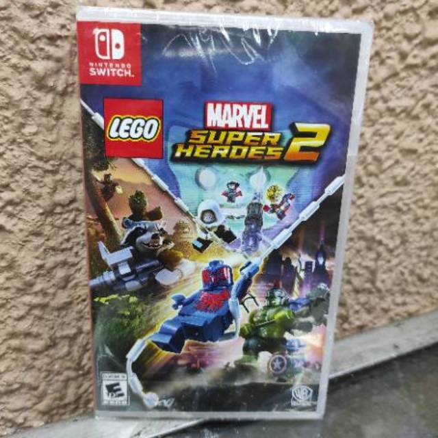 SWITCH LEGO MARVEL SUPER HEROES 2