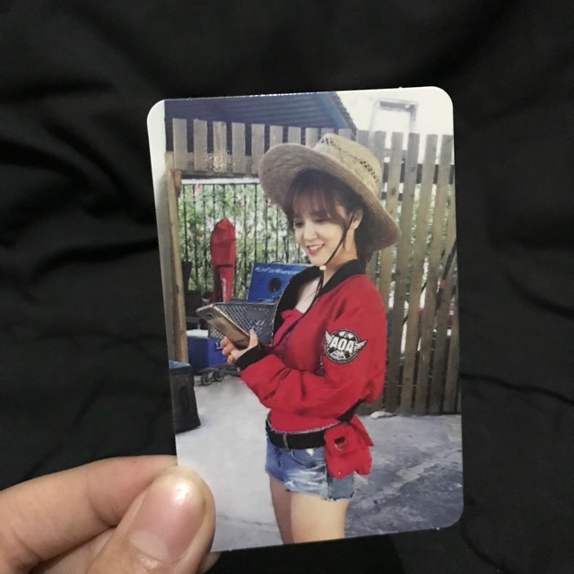 JIMIN AOA GOOD LUCK WEEK PHOTOCARD
