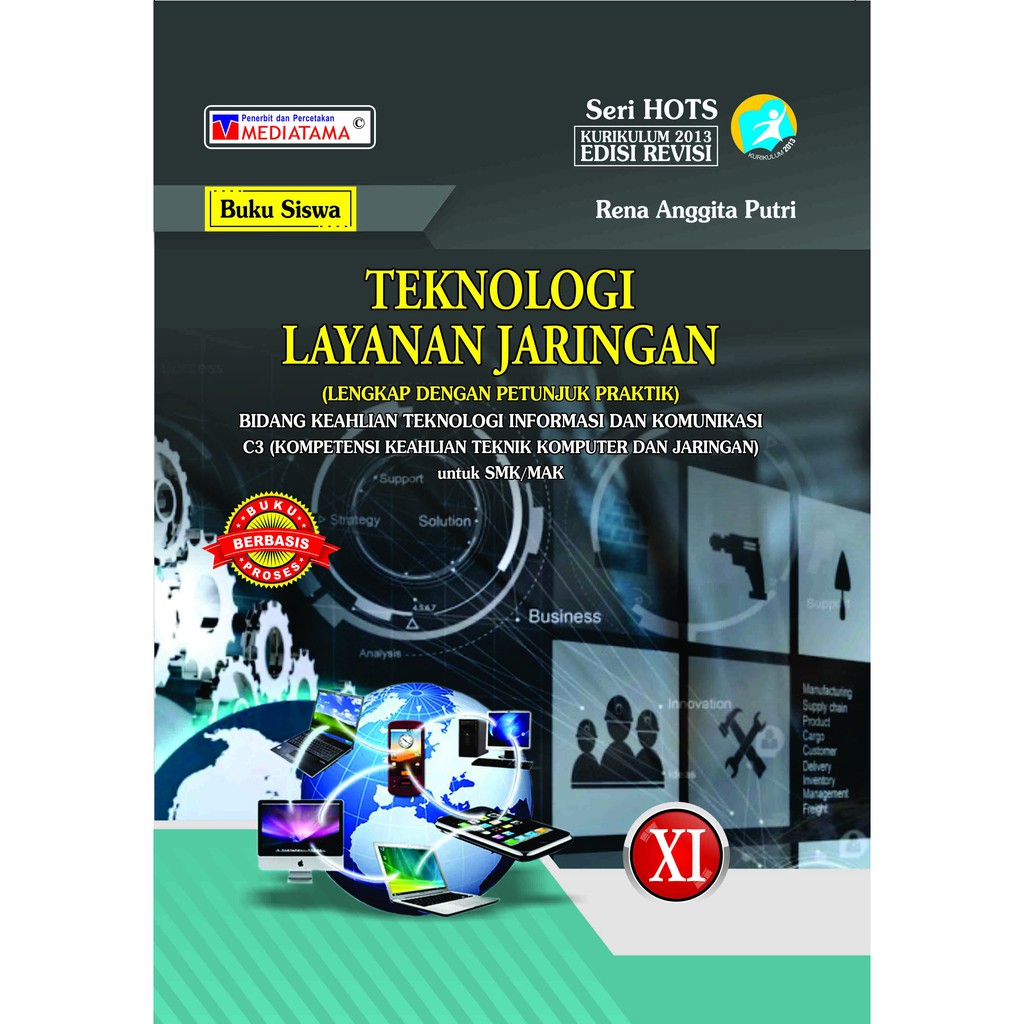 BUKU SISWA SMK TIK TKJ C3-TEKNOLOGI LAYANAN JARINGAN XI