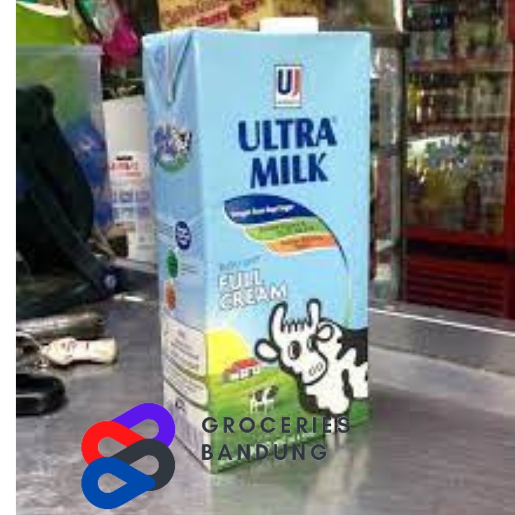 

Susu UHT Ultra Milk Full Cream 1 Liter (Gojek/Grab Only