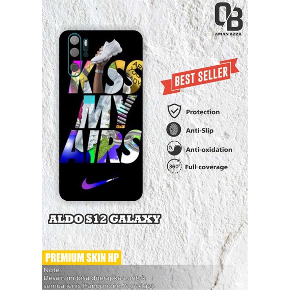 Dapat 2pcs GRASKIN HANDPHONE  ALDO S12 GALAXY NIKE