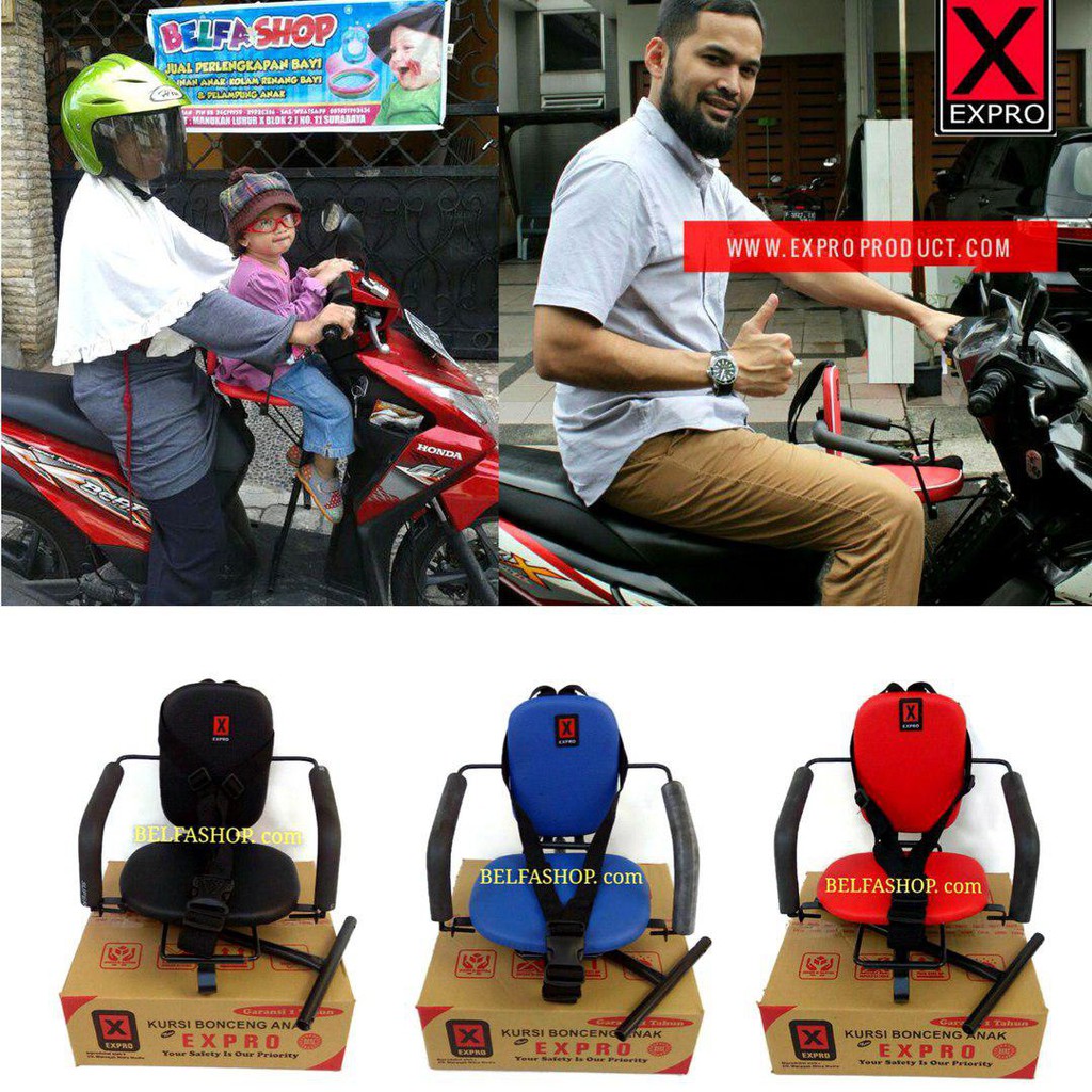 Kursi Bonceng Anak Motor Matic Motor Bebek Ekonomis Bantal