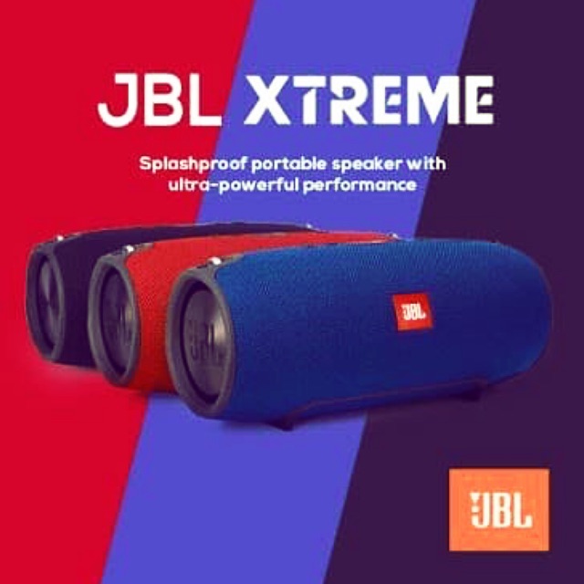 Speaker JBL Extreme  bluettoth Wireless