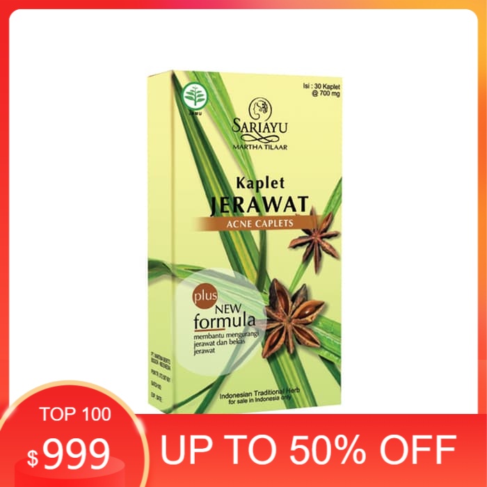 Sariayu Kaplet Jerawat