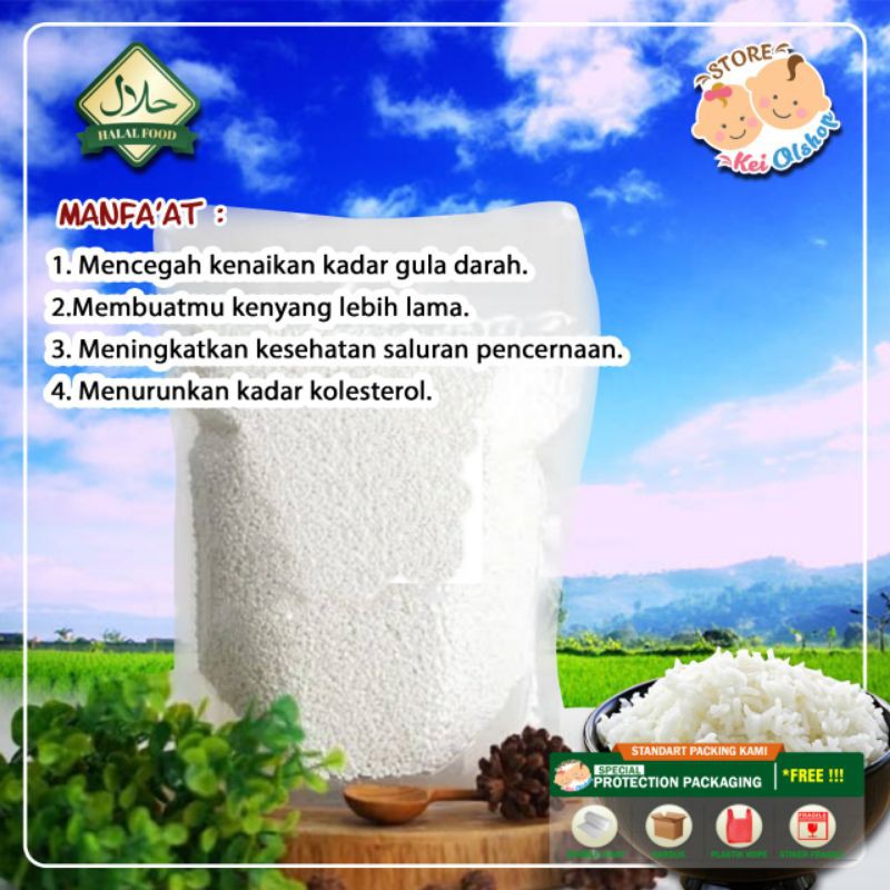 Beras Shirataki 100 Gr (Beras Non Kalori untuk Diet ...