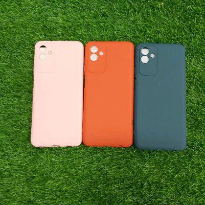 Silkon Case TPU Macaroon Warna Warni Samsung A04 4G