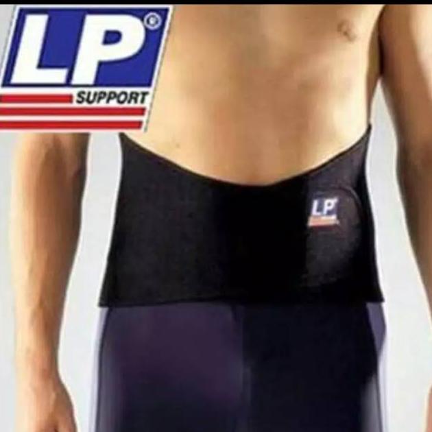 Korset LP 771 Korset Pinggang Original Profesional Import Back Support Volley Voli