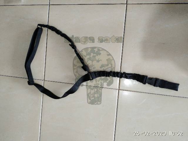 Sling sandang Laras panjang two in one kait 1 bisa atau kait 2