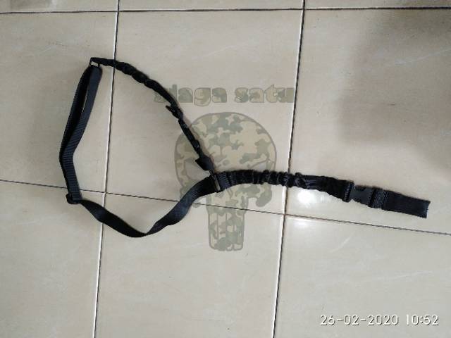 Sling sandang Laras panjang two in one kait 1 bisa atau kait 2