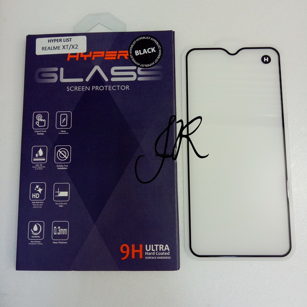 Tempered glass FULL HYPER REALME XT