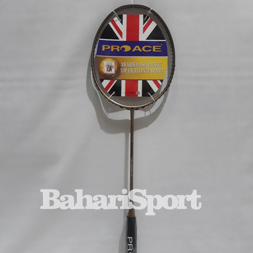 Raket Badminton Pro Ace Titanum Maximum Original