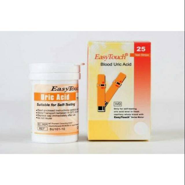 Strip Easy Touch Asam Urat