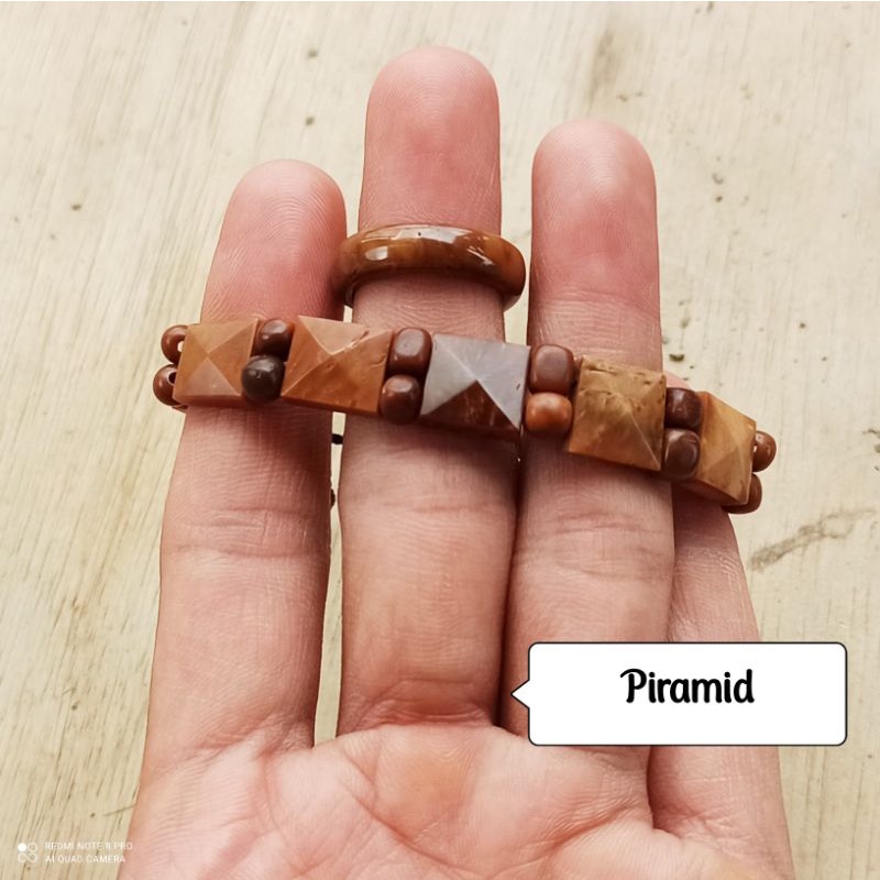 GELANG KOKKA PORAMID FREE CINCIN GELANG TERAPI GELANG KOKAH KAOKAH KAUKAH