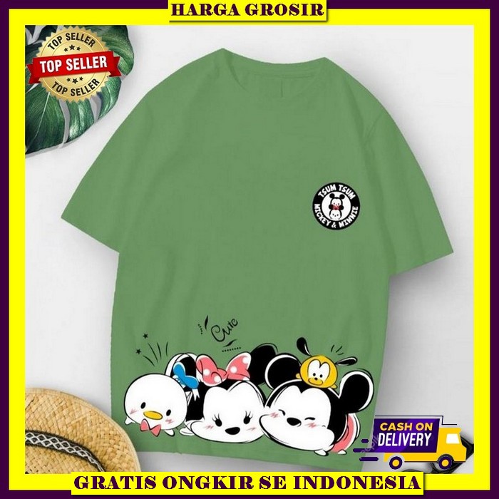 Baju Oversize Perempuan Tshirt Casual Kekinian Korean Outfit Style Pakaian Wanita Termurah Outfit Re