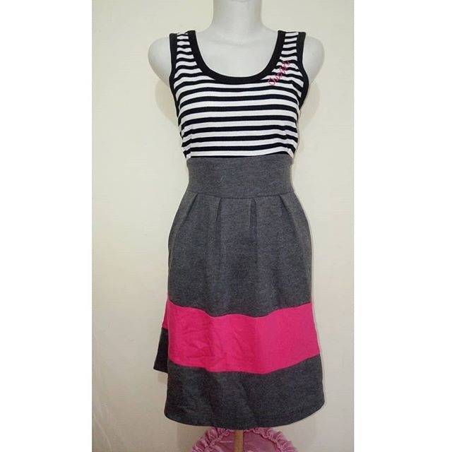 Casual dress pink