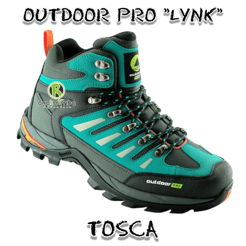SEPATU OUTDOOR PRO LYNK TOSKA SEPATU ADVENTURE