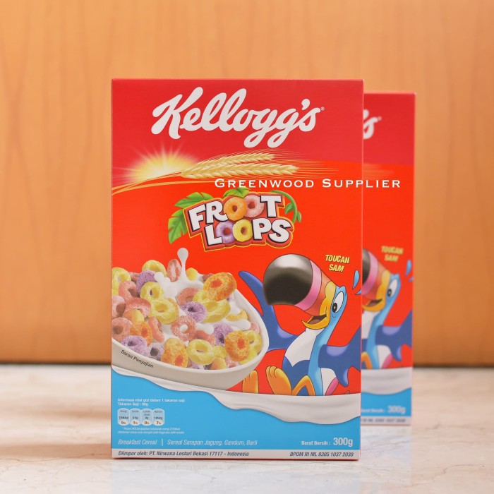 

Kelloggs Froot Loops - 300G