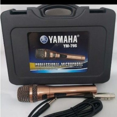 Mic Kabel / Microphone Cable YM 79S Yamaha Body Besi