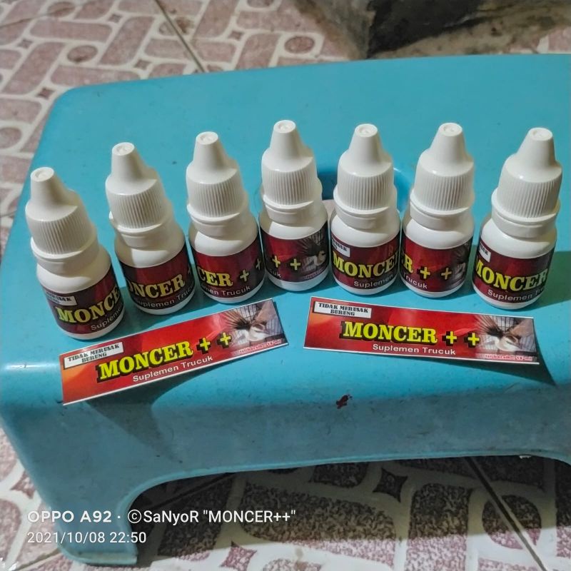 Jamu/Doping trucukan Moncer++