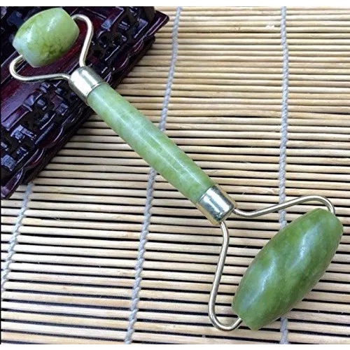 GuaSha Jade Roller Facial Face Roller Massage - Alat Pijat Wajah 0666