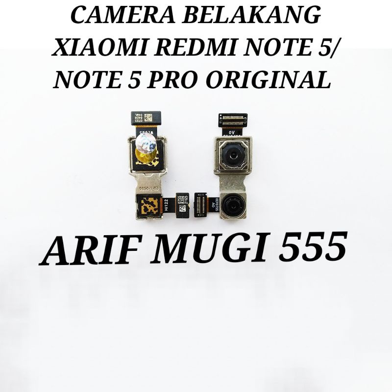 Camera Belakang Kamera Big Xiaomi Redmi Note 5/Note 5 Pro Original