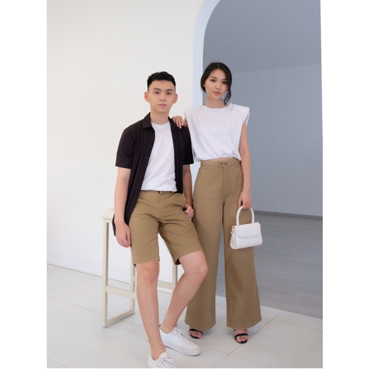 Kadaka B-0137 Kulot Highwaist Casual Wanita Best Seller Twill Premium