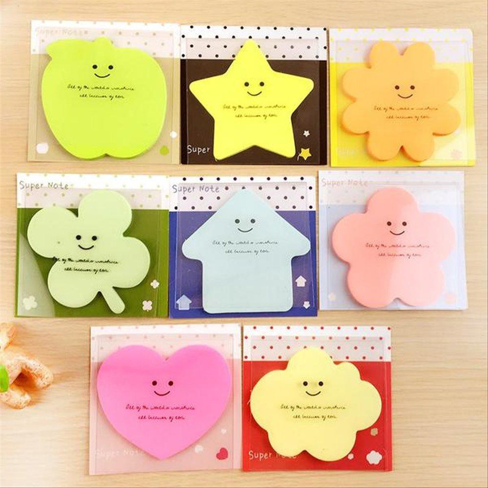 

Silakan Order Sticky notes memo note cute shape polos lucu [SALE]off40%