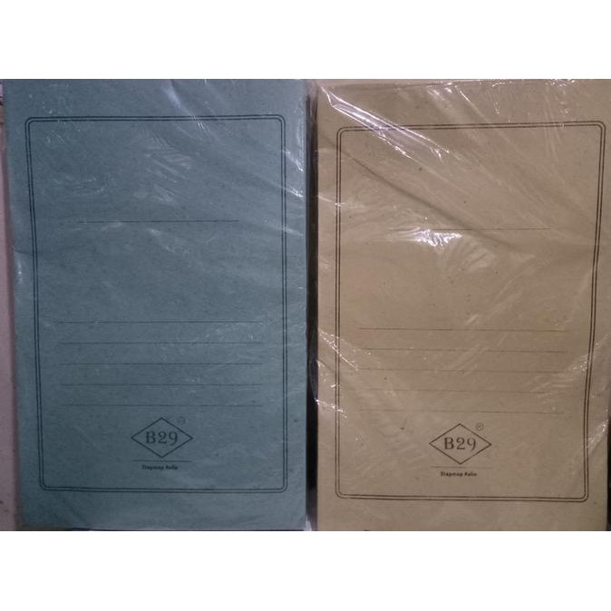 

Stopmap Kertas F4 Folio Murah Mirip Kabita Isi 50 Lbr