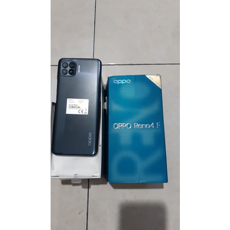 Oppo reno 4f 8/128 gb second